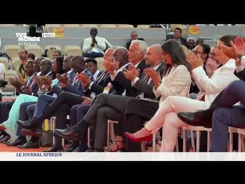 Bassirou Diomaye Faye en visite à Paris