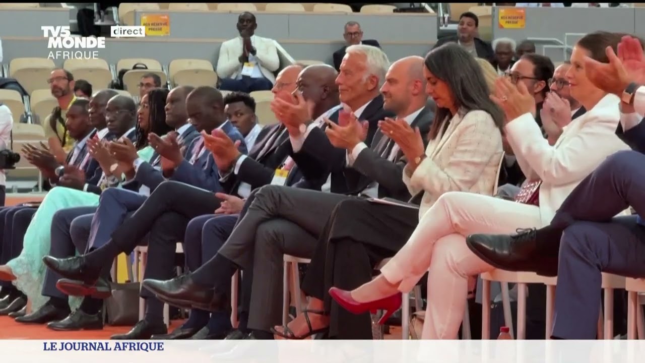 Bassirou Diomaye Faye Renforce la Coopération France-Sénégal à Paris 🇫🇷