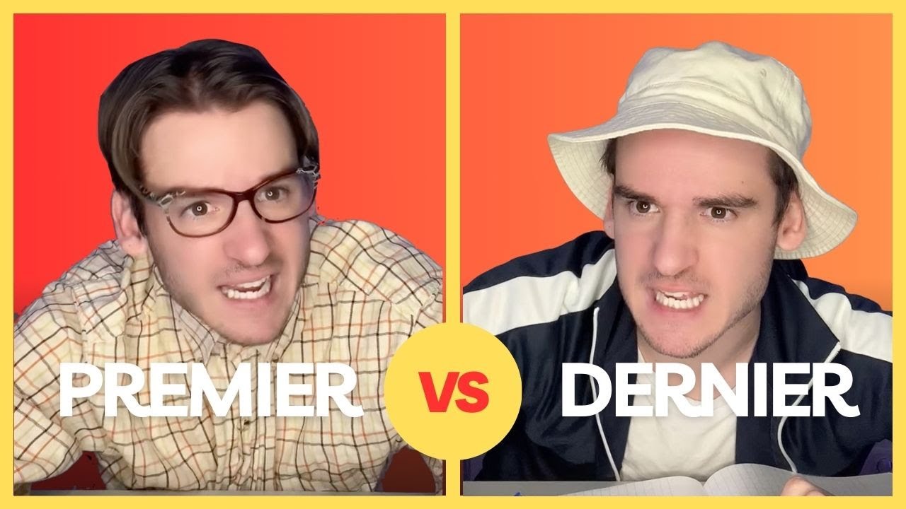 Premier ou Dernier de la Classe ? 😁