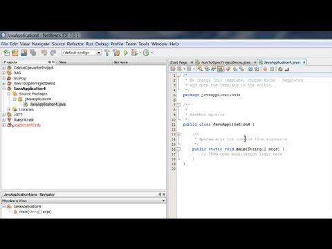How to Open Projects in NetBeans : Useful Computer Tips