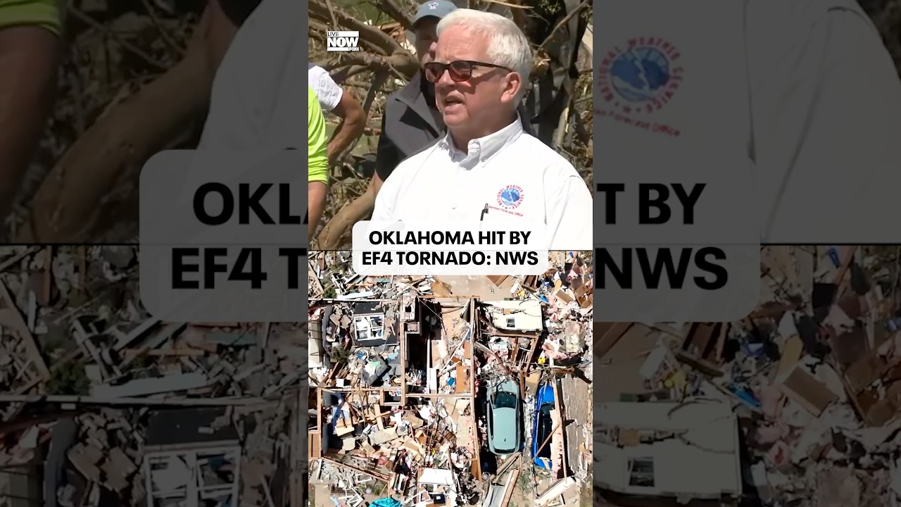 NWS: 6+ Tornados Strike Oklahoma, EF4 in Enid 🌪️
