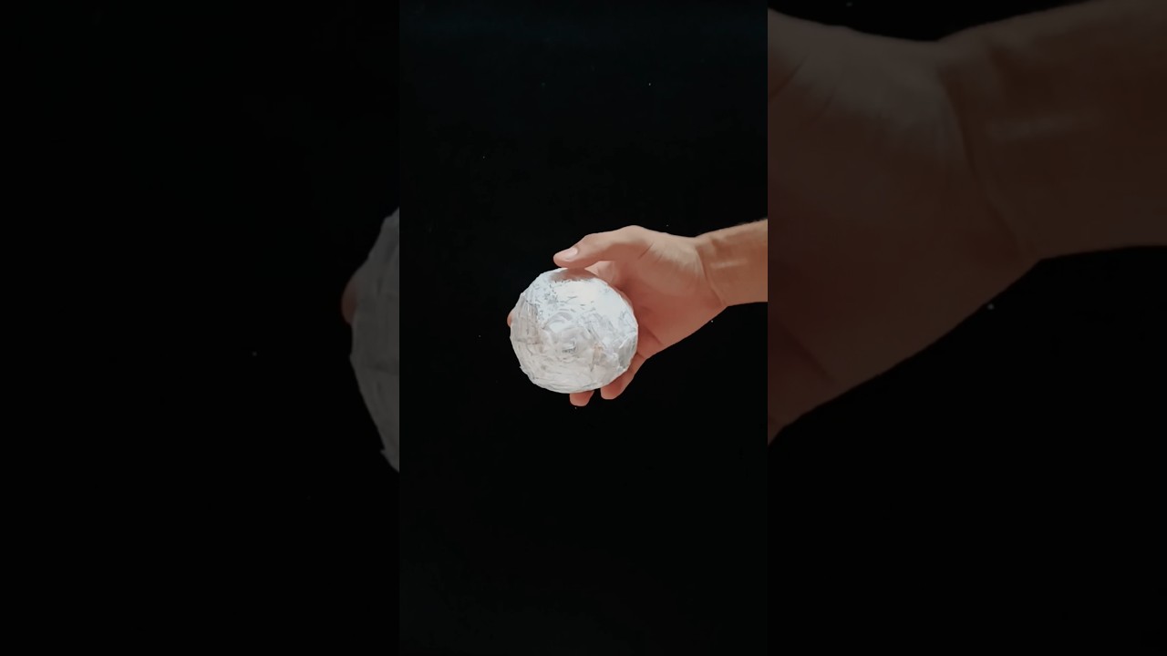 Como Fazer uma Bola de Papel Fácil 📝