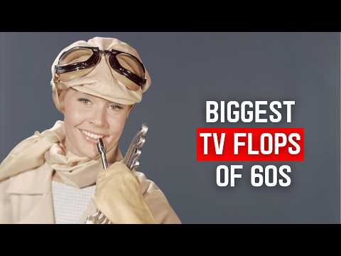 1960s Fogotten TV Shows That Were Huge Flops