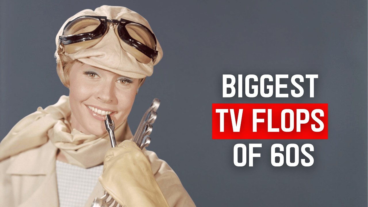 1960s TV Classics That Flopped Big Time 📺