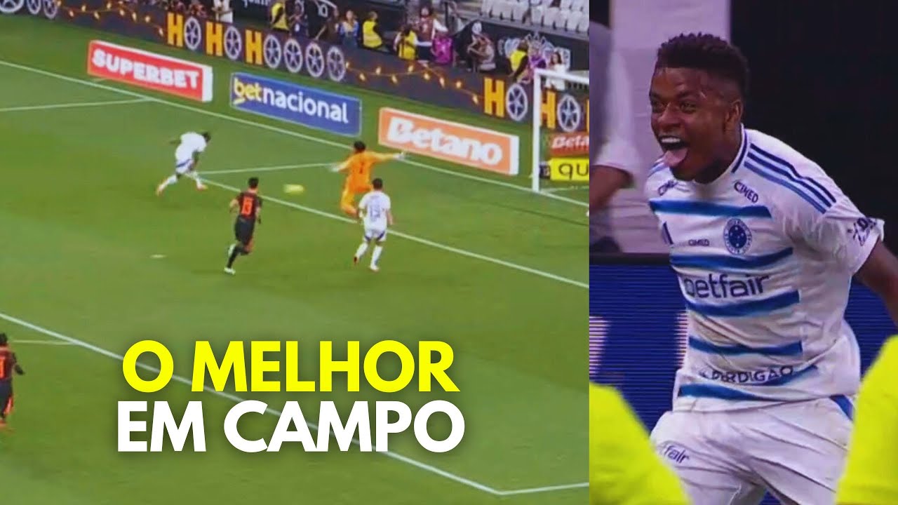 ARROYO MARCOU DUAS VEZES | Keny Arroyo vs Corinthians