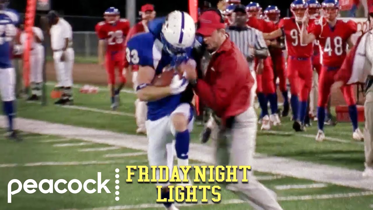 Coach Dickies' Controversial Interference Sparks Drama in Friday Night Lights