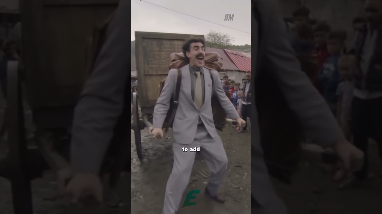 Borat's extra level of Realism