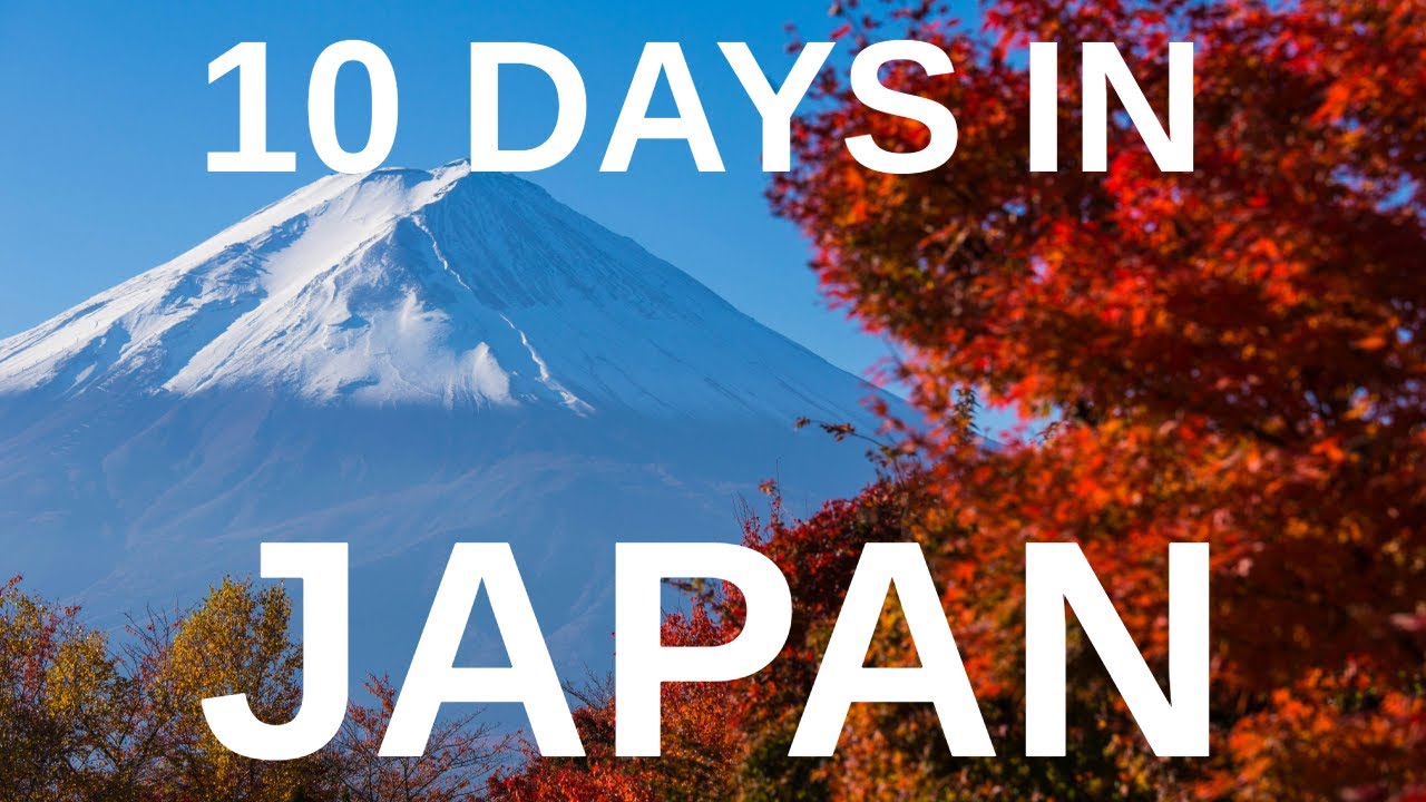 10-Day Japan Itinerary 🇯🇵: Tokyo, Kyoto & Osaka