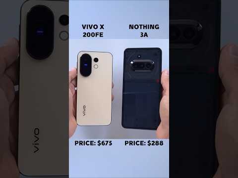 Nothing 3A vs VIVO X200 FE: The Ultimate Speed Test Showdown!