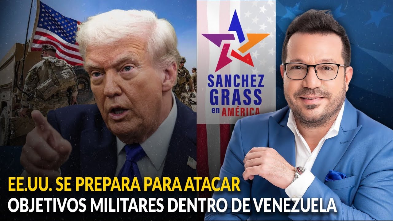 EE.UU. Podría Lanzar Ataques en Objetivos Militares en Venezuela 🇻🇪