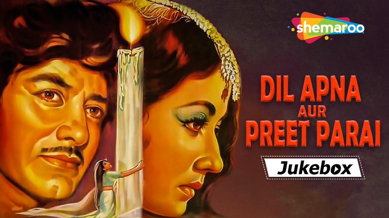 Dil Apna Aur Preet Parai (1960) HD Songs 🎶