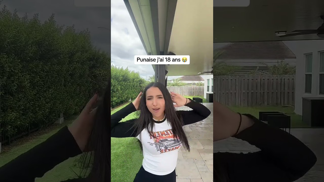 J'ai 18 ans (bientôt fini) 🎂