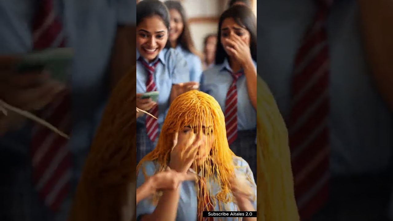 Was It a Girl or Maggi? 🤯 School's Crazy Confusion! 🍜