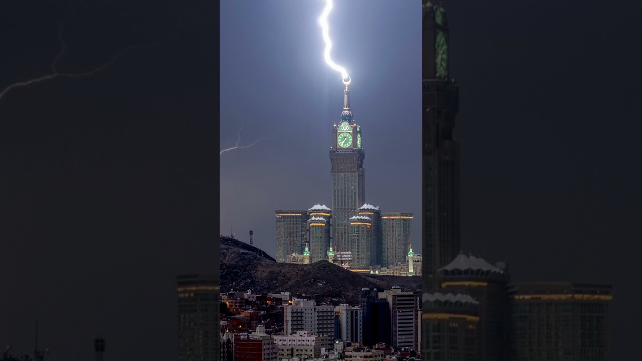 Severe Weather Alert: Ramadan Storms in Saudi Arabia ⚡