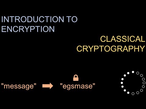 Introduction to Encryption with Classical Cryptography