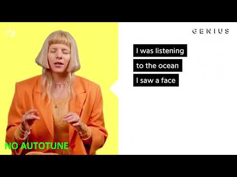 AURORA 'Runaway' | *AUTOTUNE VS NO AUTOTUNE* (Genius)
