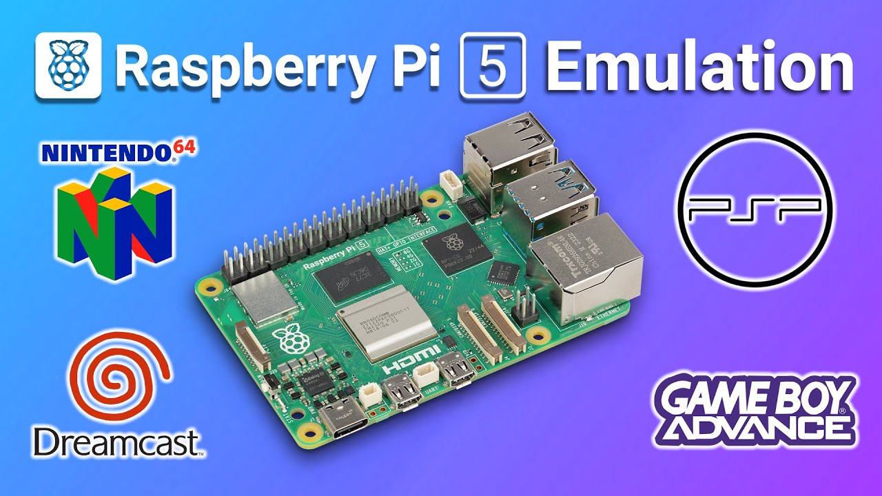 Raspberry Pi 5 Emulation Performance ๐