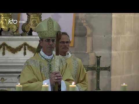 Messe d'installation de Mgr Pierre-Antoine Bozo, évêque coadjuteur de La Rochelle