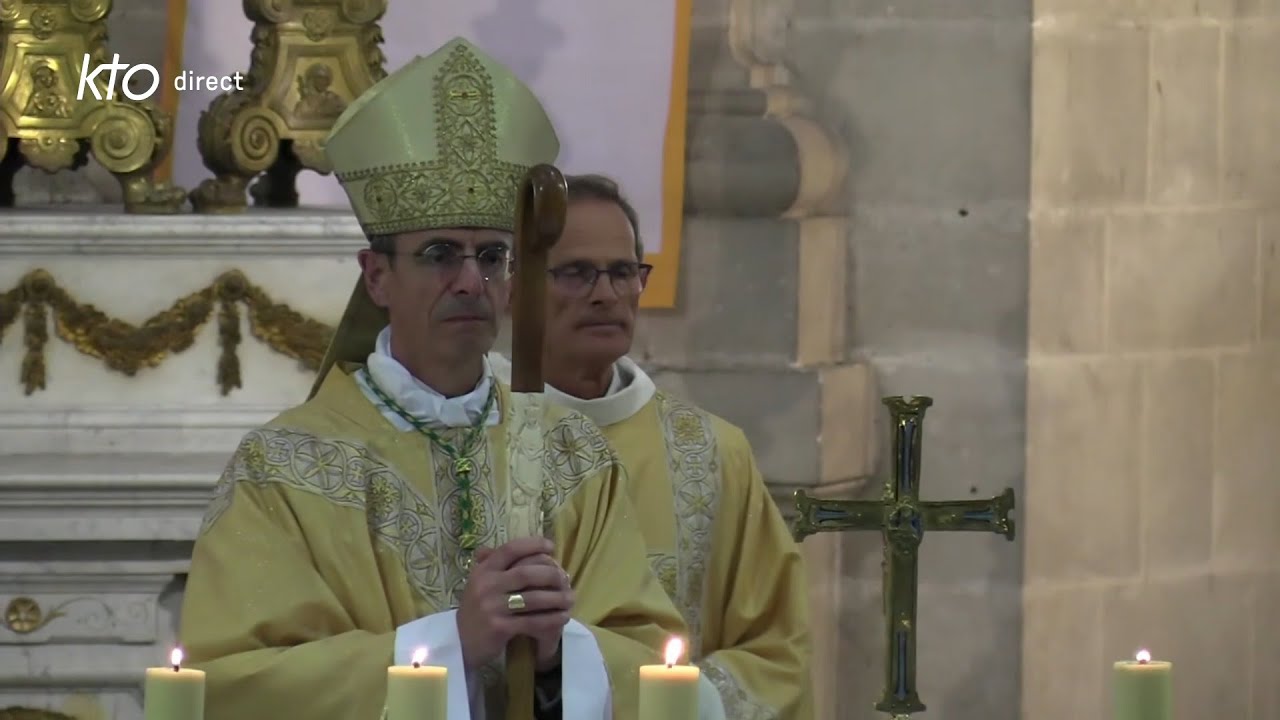 Cérémonie d’Installation de Mgr Pierre-Antoine Bozo comme Évêque Coadjuteur de La Rochelle