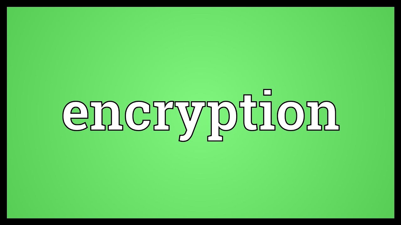 Encryption Explained 🔐