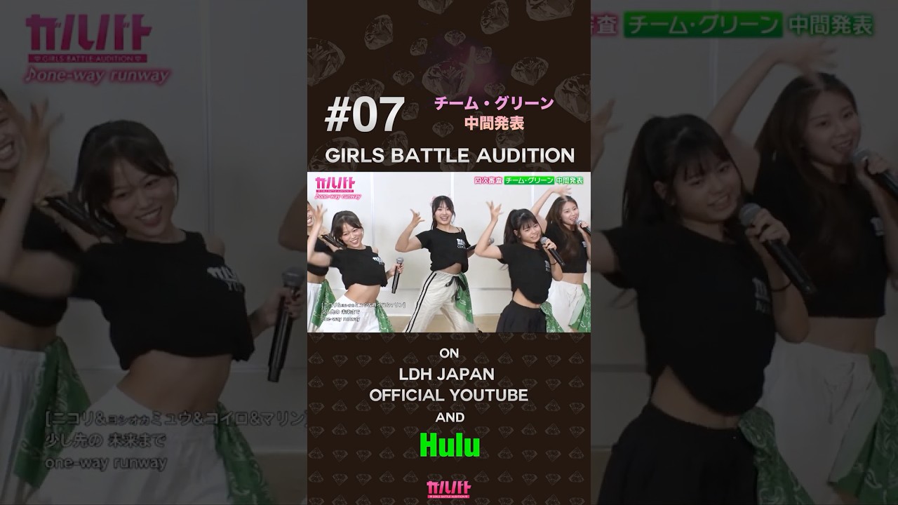 チーム・グリーン中間発表🎤【ガルバト】