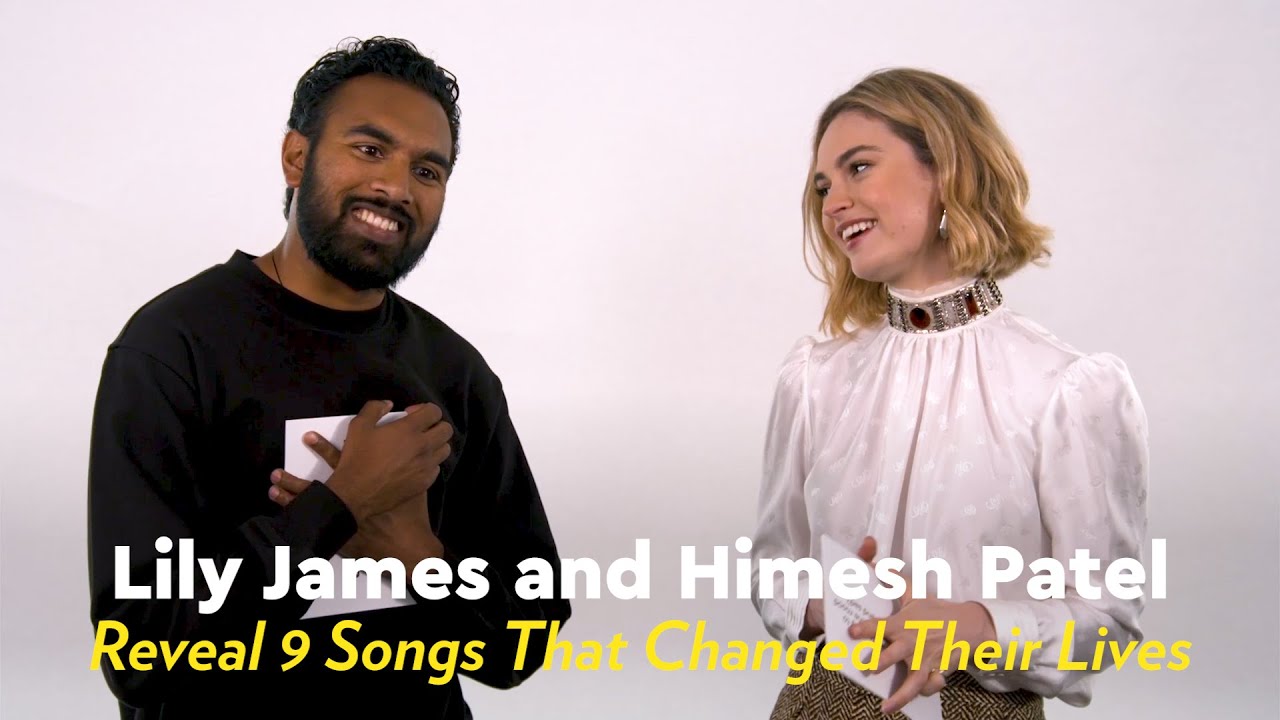 Lily James & Himesh Patel Reveal 9 Life-Changing Songs 🎶