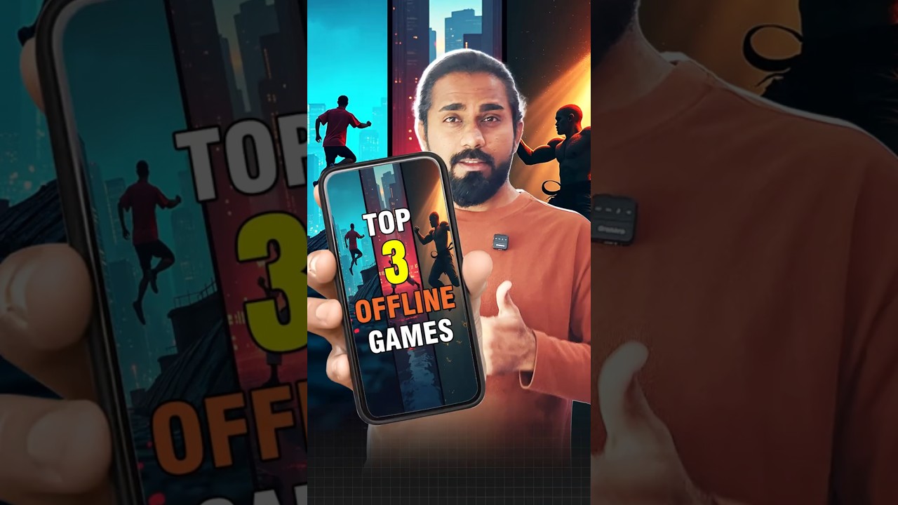 Top 3 Must-Play Offline Android Games in 2025 🚀