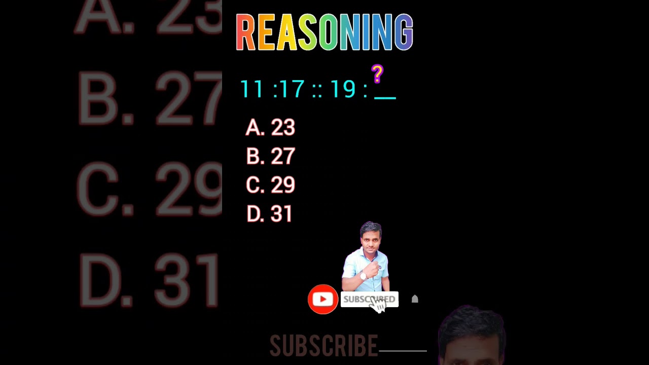 NMMS Reasoning Practice for Classes 7-10 🧠