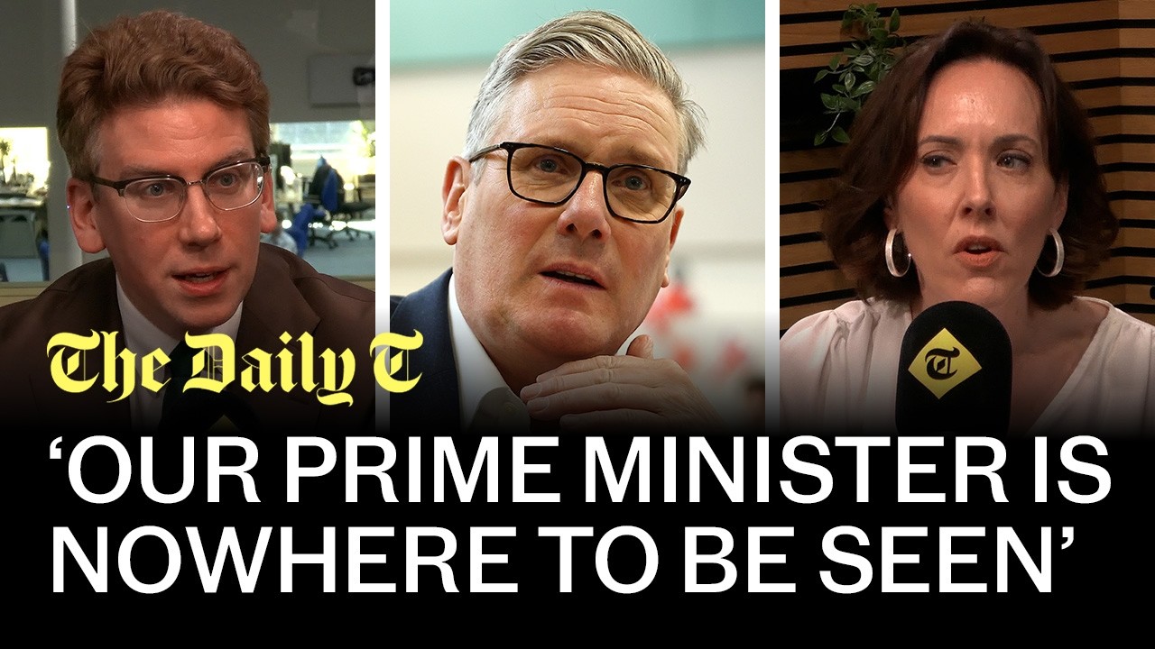 Starmer goes AWOL as Trump threatens to wipe out Iran | The Daily T