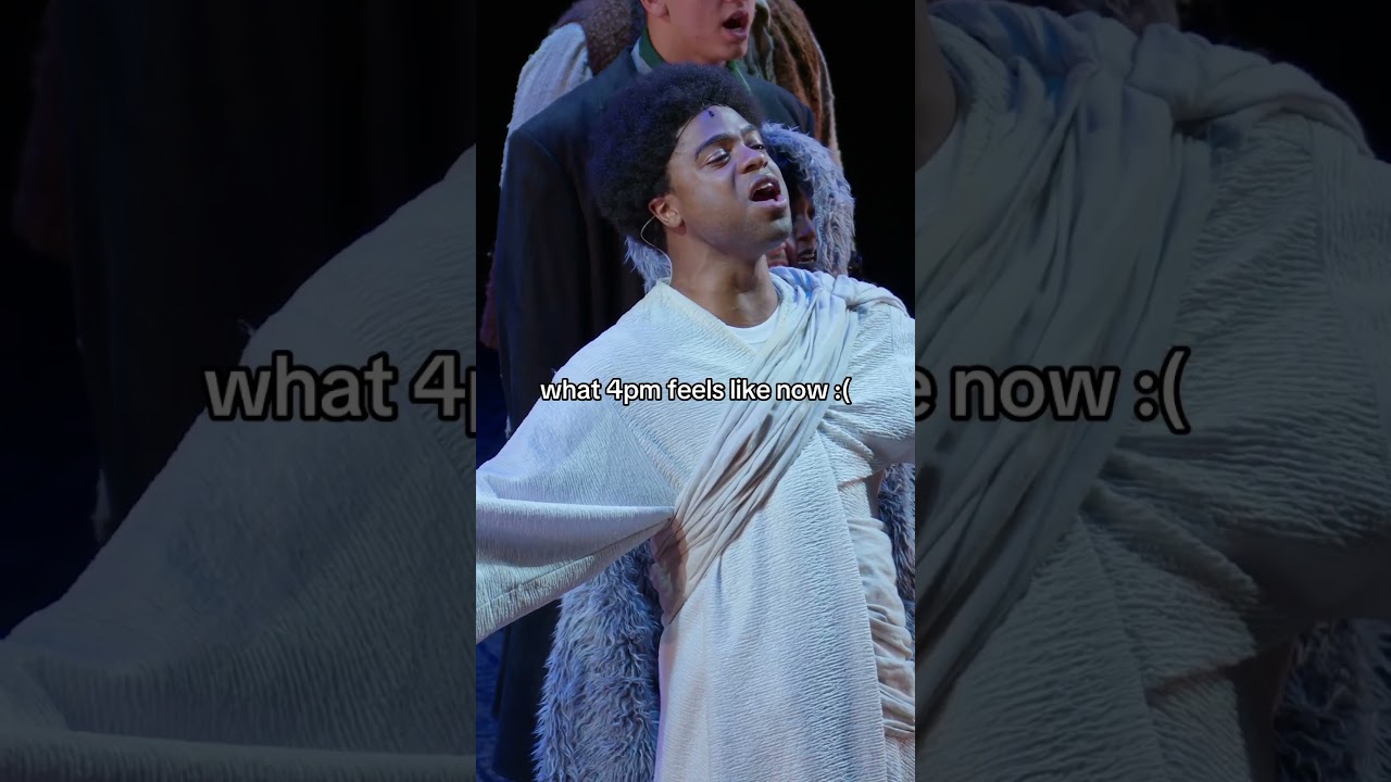 Isaiah Baston Performs 'Let There Be' at 2024 Jimmy Awards 🎤