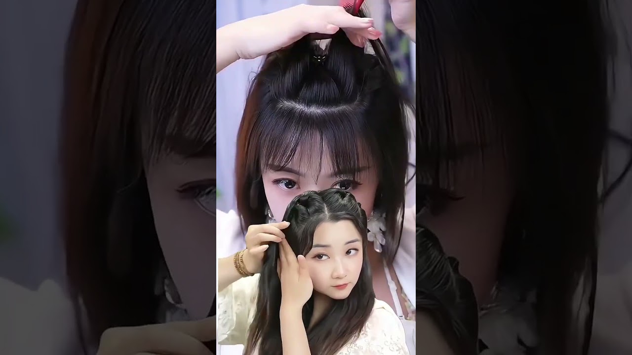 Fast & Stylish Hairstyle in 1 Minute ✨ | Easy Fashion Tip