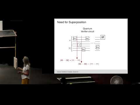 Part 2 Quantum Hamiltonian complexity | Sandy Irani (University of California, Irvine)