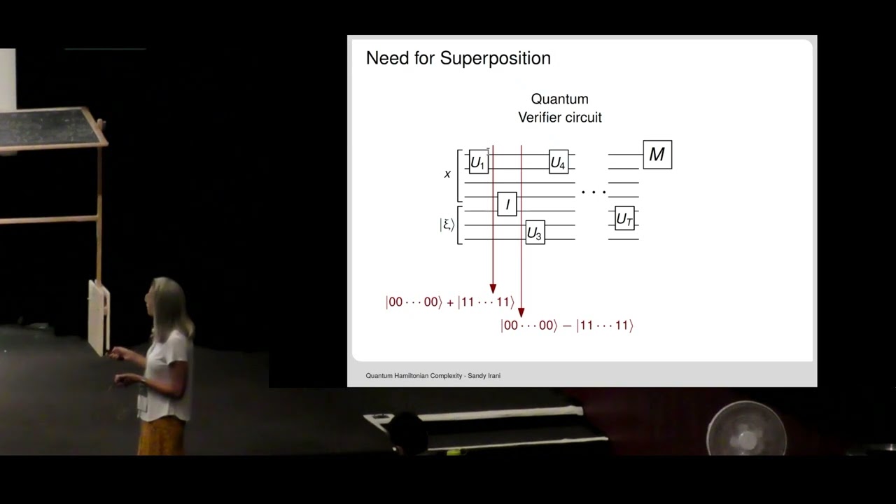 Part 2 Quantum Hamiltonian Complexity | Sandy Irani - Lecture Notes & Problem Session 📚