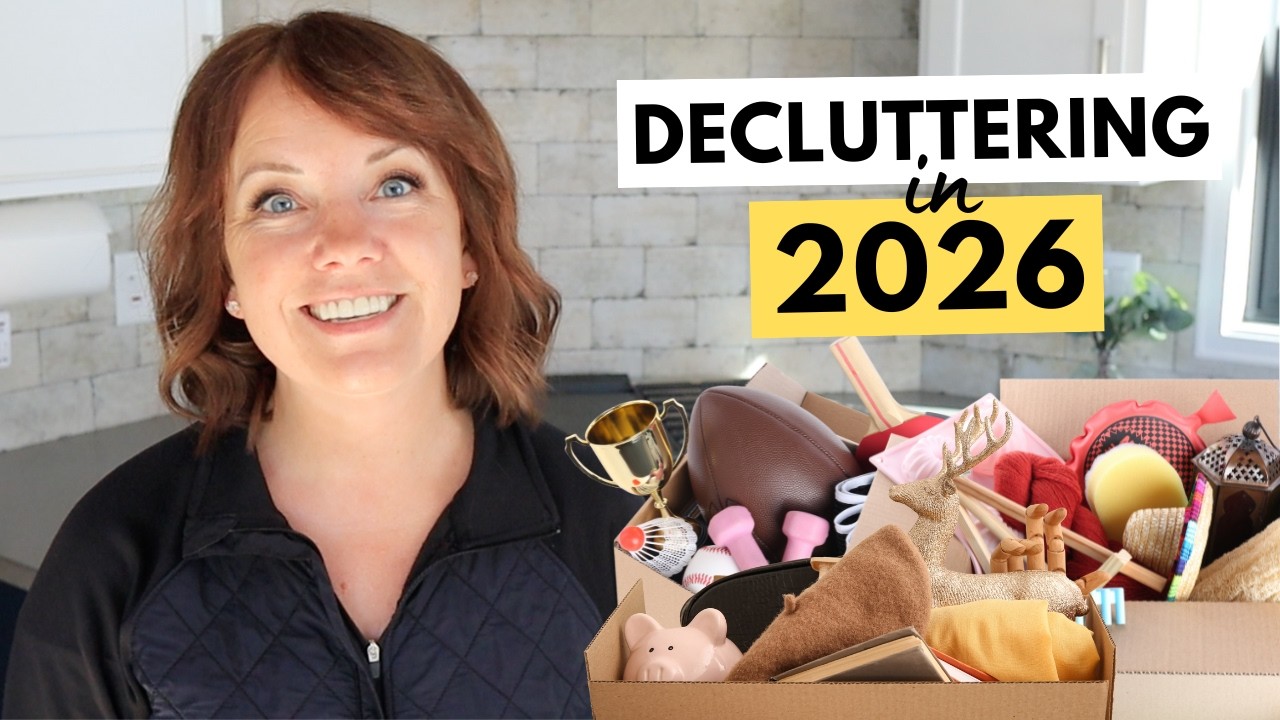 Top Decluttering Tips for 2026 🎉