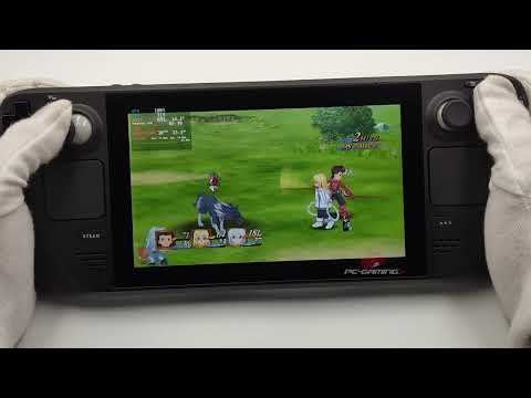 Steam Deck Gameplay - Tales of Symphonia - SteamOS