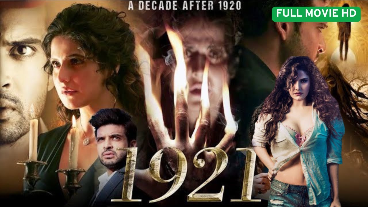 1921 Hindi Horror Movie | Zareen Khan, Karan Kundra & Vikram Bhatt's Blockbuster👻