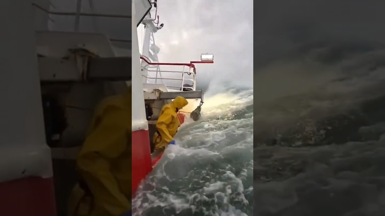 North Sea: The World's Most Dangerous Ocean 🌊