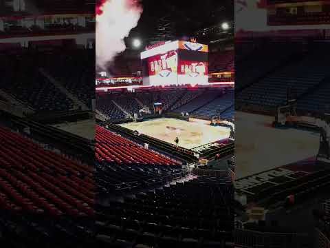 Pelicans vs. Thunder Game 3 Timelapse #nba #pelicans #okcthunder #nbaplayoffs