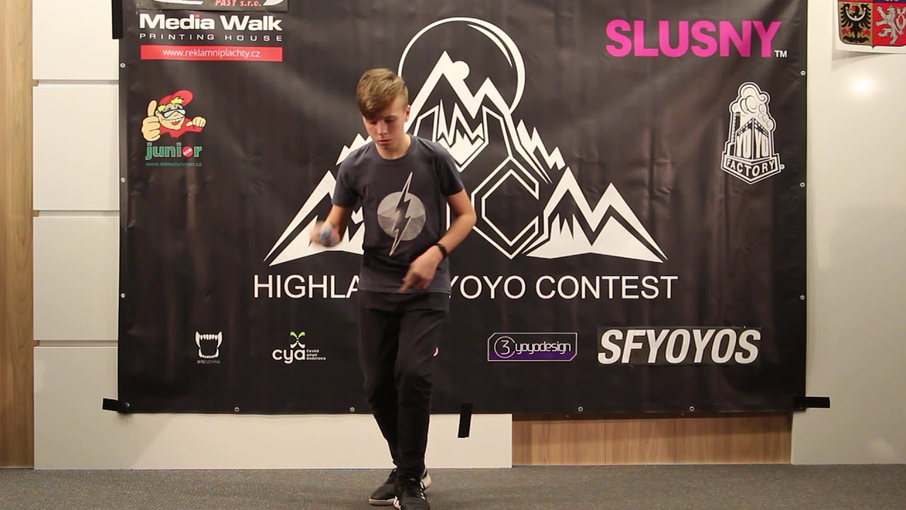 HYC 2019 1A Střední Třída – Lukas Pavlík's Performance 🎉