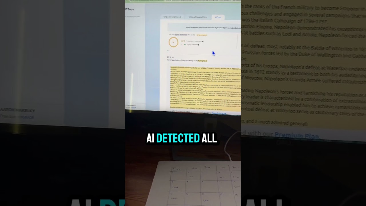 How Teachers Detect AI in Student Work 🤖