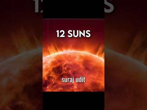 Kalyug ke AANT ke Baad Kya hoga? 🤯 | 12 Suns Together | Kalki #youtubeshorts #shorts #mystry #kalyug