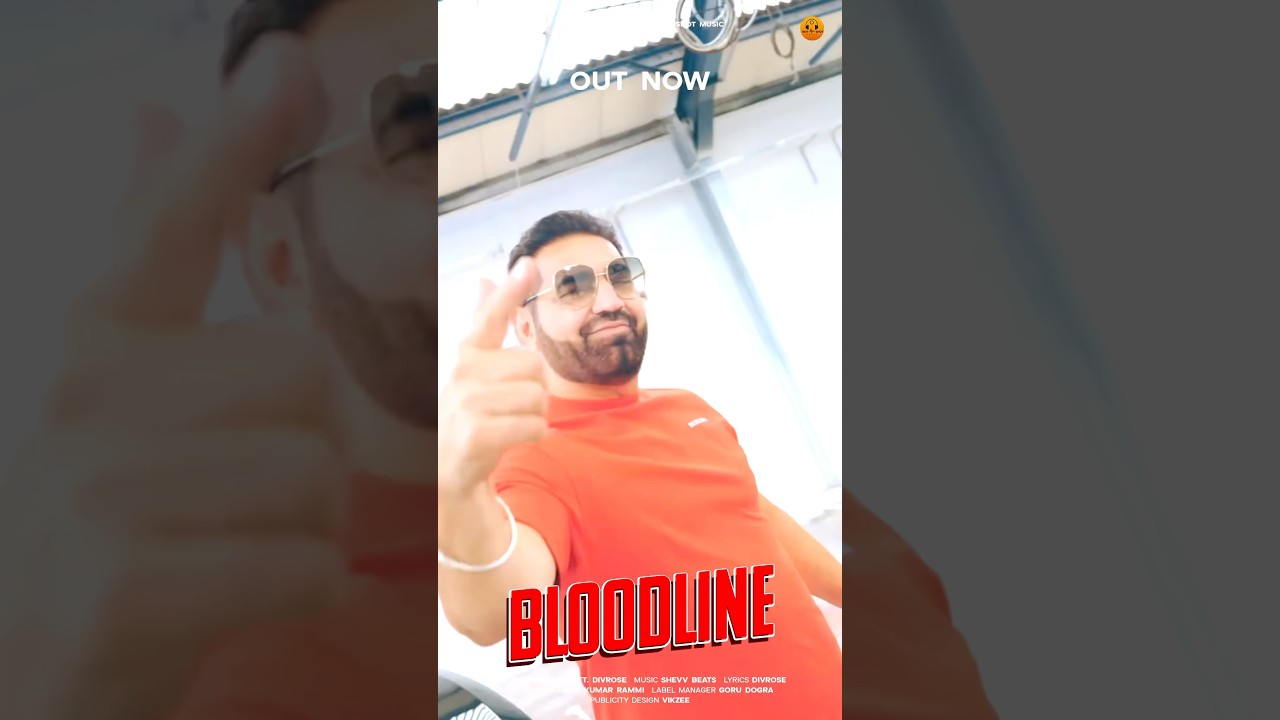 Bloodline by KS Makhan ft. Divrose | Punjabi Song 2025