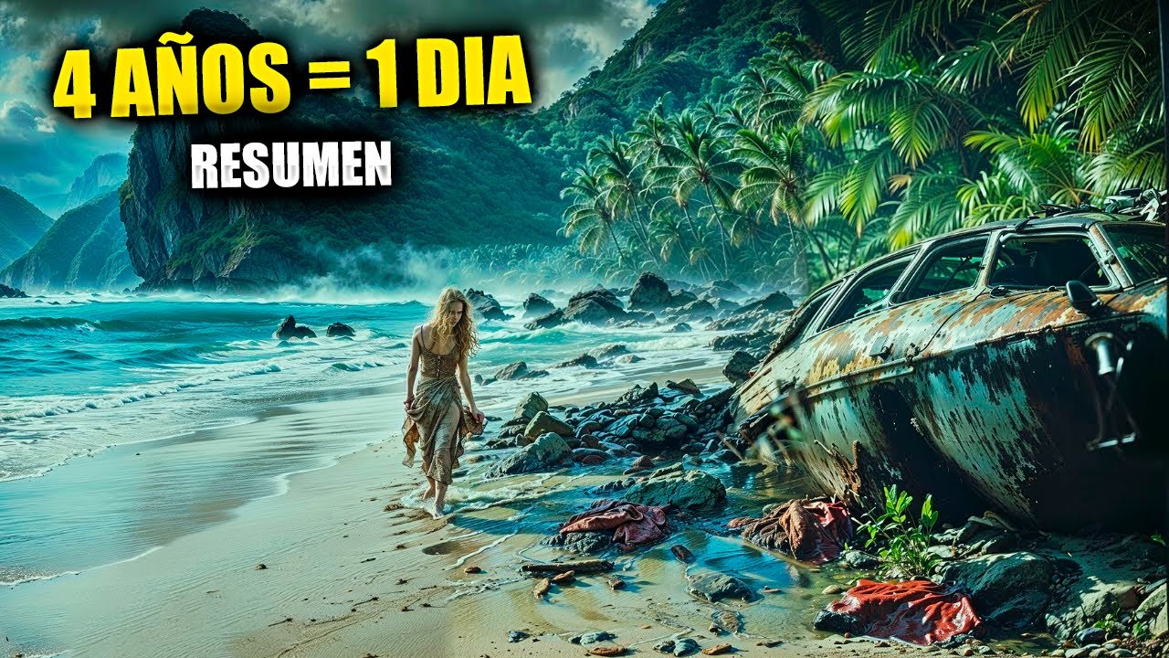 El Tiempo en Isla Misteriosa: 1000 Veces Más Lento ⏳