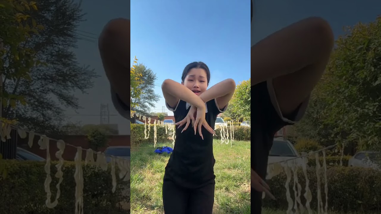 Finger Dance to Baba Bass - Creative Moves & Light Steps ๐ถ