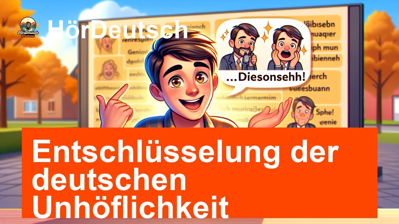 Deutsch lernen Folge 23: Die Geheimnisse hinter deutschen Höflichkeitsformen 🤝