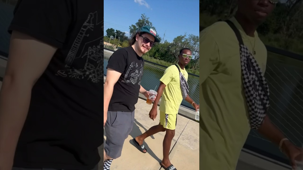 Stories at the Pond 🥤 #shorts