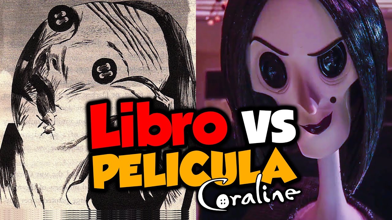 Coraline: Libro vs Película - Diferencias Clave