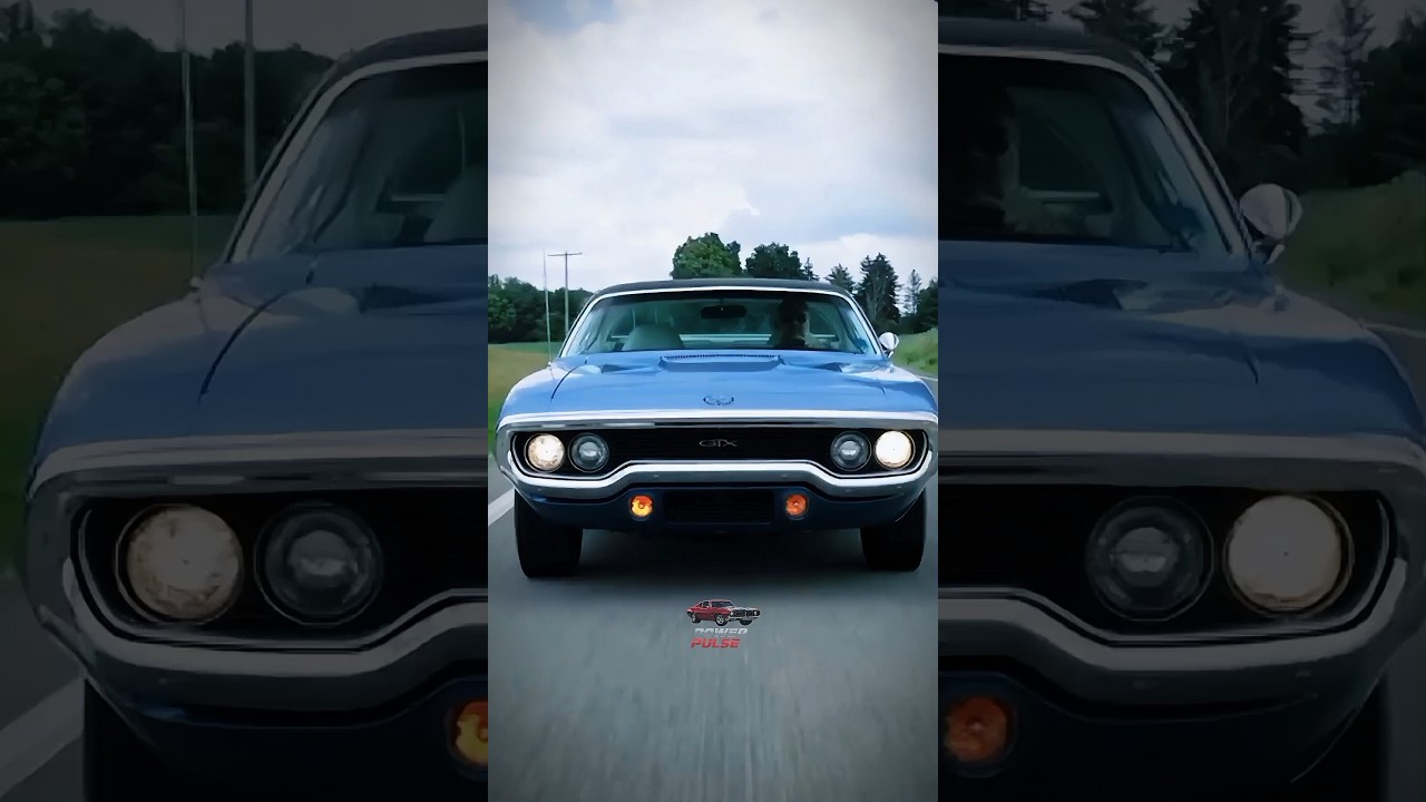 1971 Plymouth GTX with 426 HEMI Power 🏁