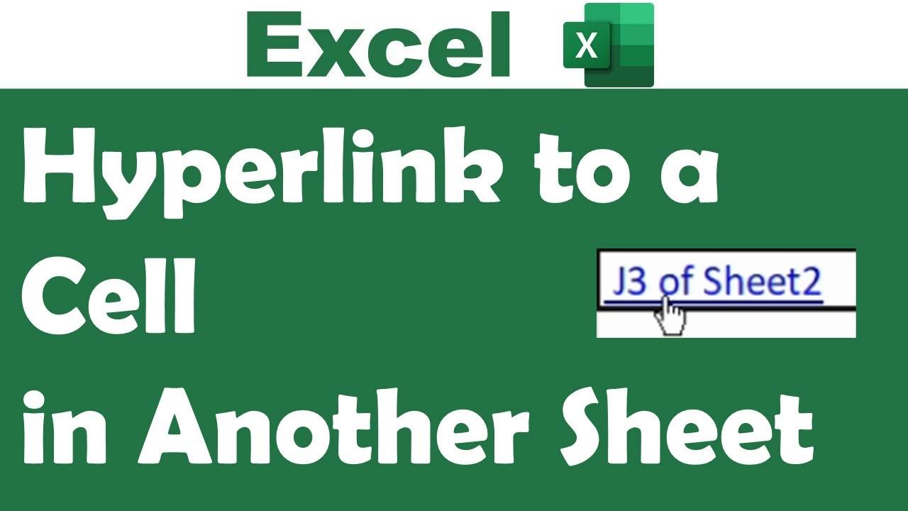 Link Cells Across Sheets in Excel 🔗