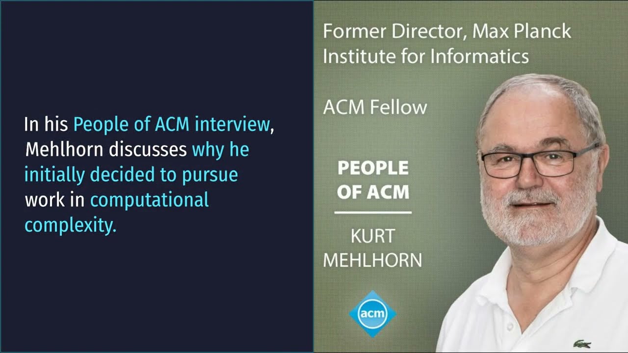 Celebrating Kurt Mehlhorn: A Pioneer in Computer Science 🎓